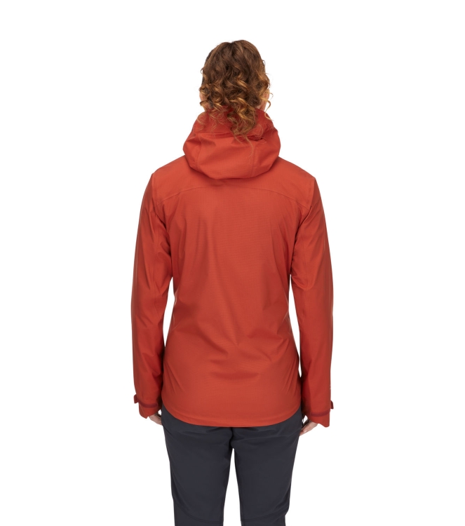 Rab Rab Firewall Light Jacket Wmns tuscan red QWG-93 Tuscan Red Rab jassen QWG-93 geel bij Leerentveldvrijetijd.nl