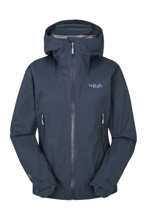 Rab Rab Firewall Light Jacket Wmns Tempest Blue