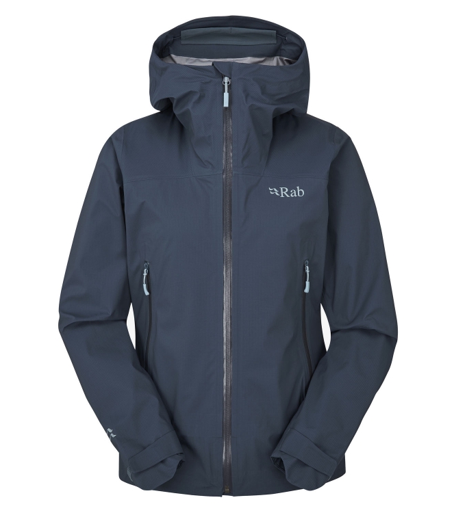 Rab jassen QWG-93 antraciet bij Leerentveldvrijetijd.nl