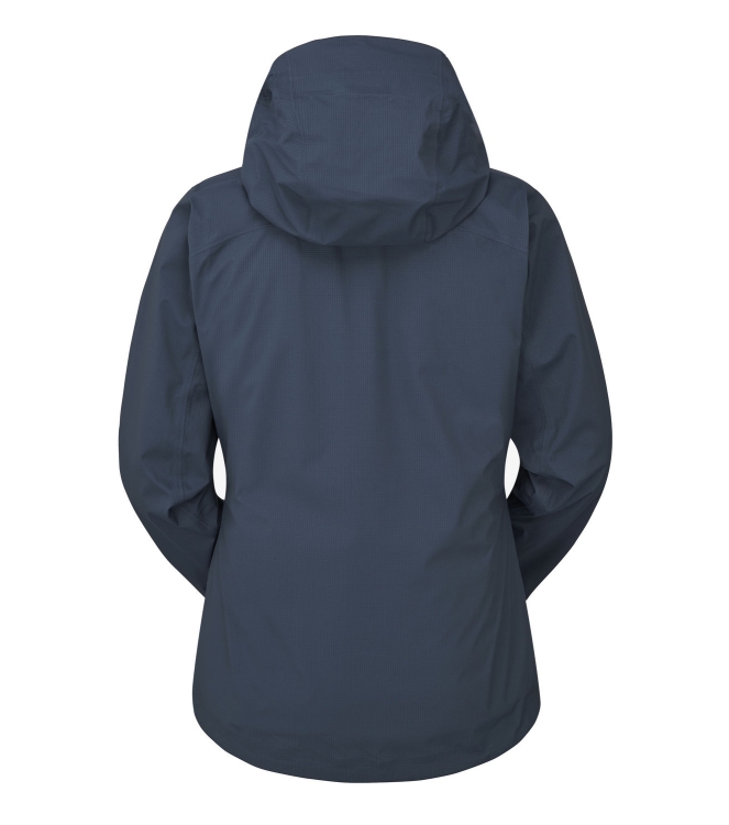 Rab jassen QWG-93 antraciet bij Leerentveldvrijetijd.nl