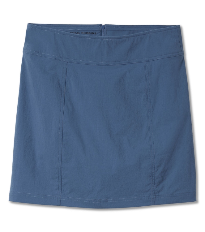 Royal Robbins Royal Robbins Discovery III Skort stellar y35179 622 Stellar Royal Robbins broeken y35179 622 antraciet bij Leerentveldvrijetijd.nl
