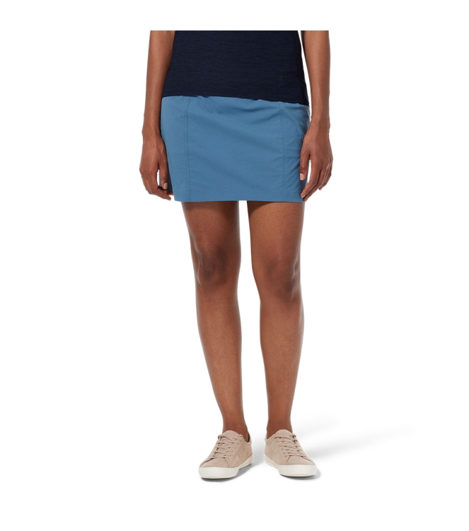 Royal Robbins Royal Robbins Discovery III Skort stellar y35179 622 Stellar Royal Robbins broeken y35179 622 antraciet bij Leerentveldvrijetijd.nl