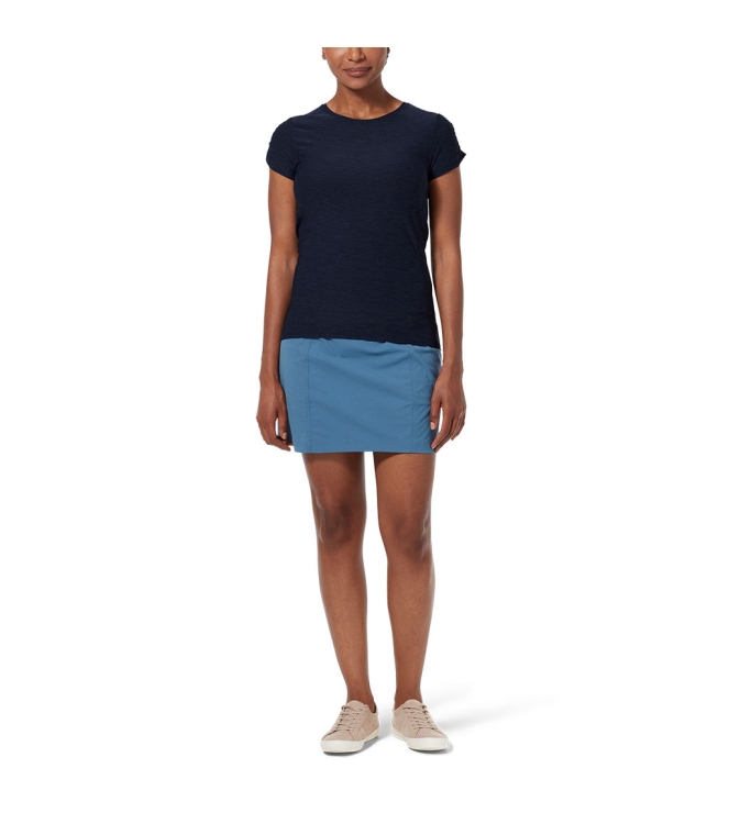 Royal Robbins Royal Robbins Discovery III Skort stellar y35179 622 Stellar Royal Robbins broeken y35179 622 antraciet bij Leerentveldvrijetijd.nl