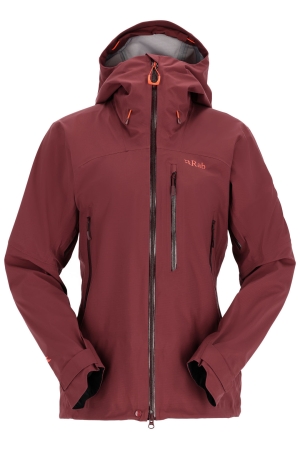 Rab Rab Firewall Jacket Wmns Deep Heather Rab Rab Firewall Jacket Wmns Deep Heather