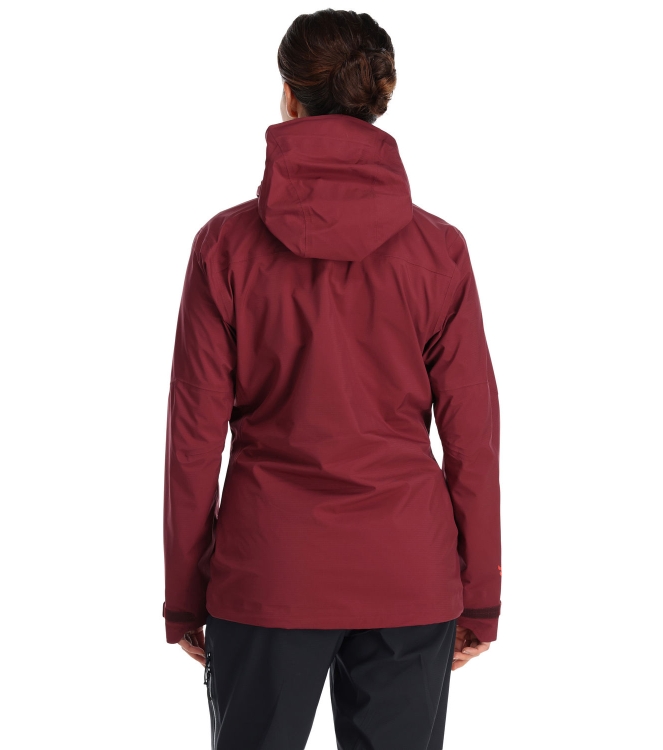 Rab jassen QWH-33-DEH geel bij Leerentveldvrijetijd.nl