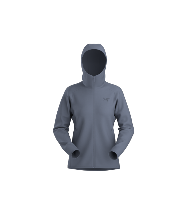 Arc'teryx Arc\'teryx Kyanite Hoody W stratus X000008535 Stratus Arc'teryx fleeces en truien X000008535 antraciet bij Leerentveldvrijetijd.nl