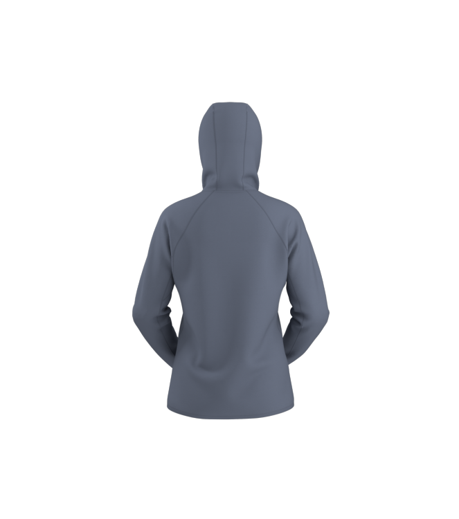 Arc'teryx Arc\'teryx Kyanite Hoody W stratus X000008535 Stratus Arc'teryx fleeces en truien X000008535 antraciet bij Leerentveldvrijetijd.nl