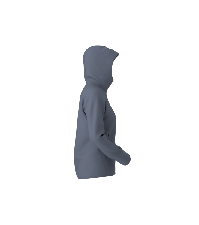 Arc'teryx Arc\'teryx Kyanite Hoody W stratus X000008535 Stratus Arc'teryx fleeces en truien X000008535 antraciet bij Leerentveldvrijetijd.nl