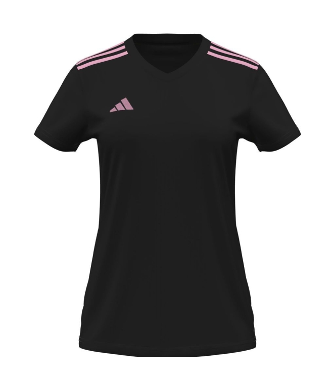 Adidas Adidas ENT22 CU Jersey W black/black - pink IA0406 Black/Black - Pink Adidas hockeykleding IA0406 donkergroen bij Leerentveldvrijetijd.nl
