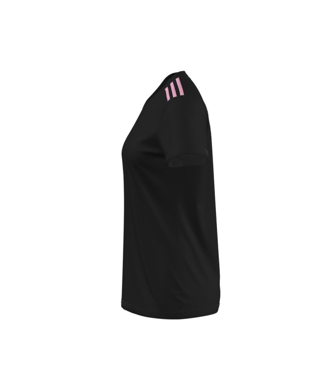 Adidas Adidas ENT22 CU Jersey W black/black - pink IA0406 Black/Black - Pink Adidas hockeykleding IA0406 donkergroen bij Leerentveldvrijetijd.nl
