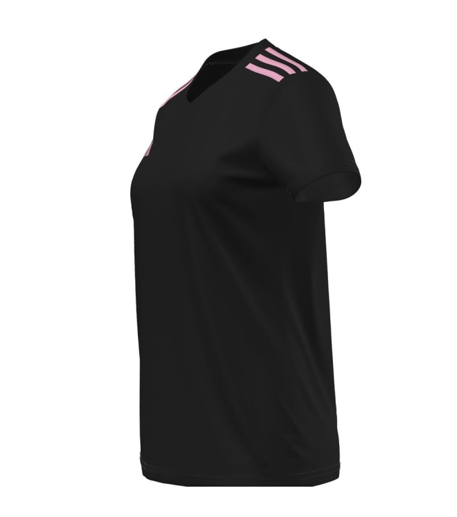 Adidas Adidas ENT22 CU Jersey W black/black - pink IA0406 Black/Black - Pink Adidas hockeykleding IA0406 donkergroen bij Leerentveldvrijetijd.nl