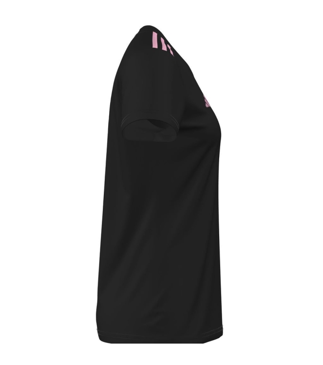 Adidas Adidas ENT22 CU Jersey W black/black - pink IA0406 Black/Black - Pink Adidas hockeykleding IA0406 donkergroen bij Leerentveldvrijetijd.nl