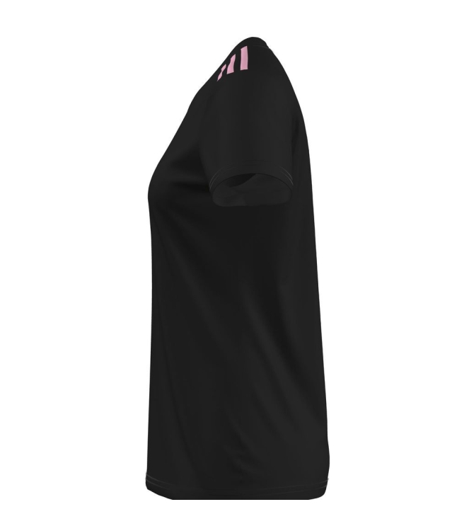 Adidas Adidas ENT22 CU Jersey W black/black - pink IA0406 Black/Black - Pink Adidas hockeykleding IA0406 donkergroen bij Leerentveldvrijetijd.nl