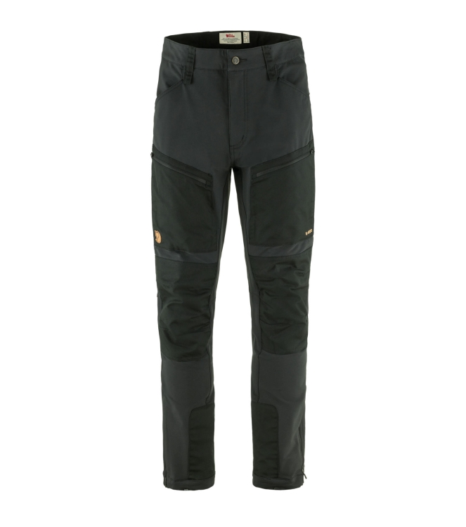 Fjällräven gevoerde broeken F87160 licht grijs bij Leerentveldvrijetijd.nl