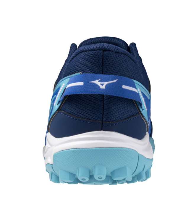 mizuno hockeyschoenen X1GA2320 antraciet bij Leerentveldvrijetijd.nl