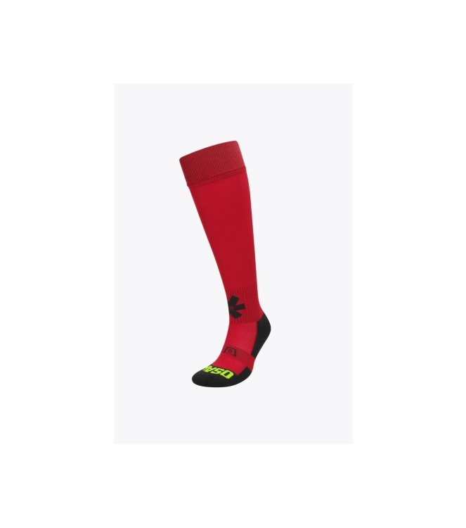 Osaka Osaka Hockey Socks red SOX00078 Red Osaka hockeykleding SOX00078 geel bij Leerentveldvrijetijd.nl