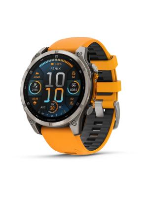 Garmin Garmin fenixÂ 8 47 mm, AMOLED Sapphire titanium