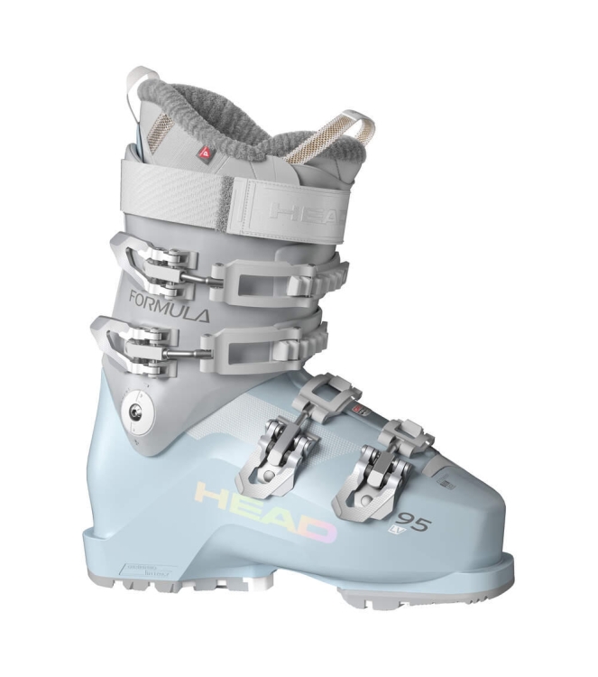 Head Head FORMULA 95 W LV GW ice/grey 604152 Ice/Grey Head wintersport schoenen 604152 lichtblauw bij Leerentveldvrijetijd.nl
