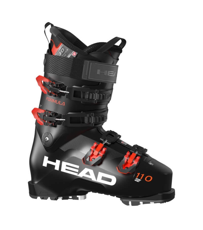 Head wintersport schoenen 604133 licht grijs bij Leerentveldvrijetijd.nl