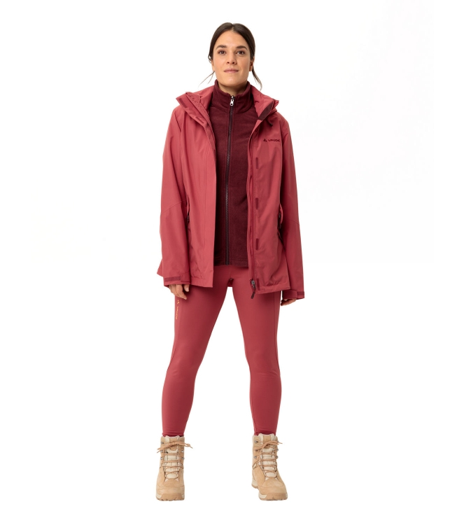 Vaude jassen 46283 geel bij Leerentveldvrijetijd.nl