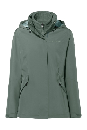Vaude Vaude Women's Rosemoor 3in1 Jacket II 123_Agave