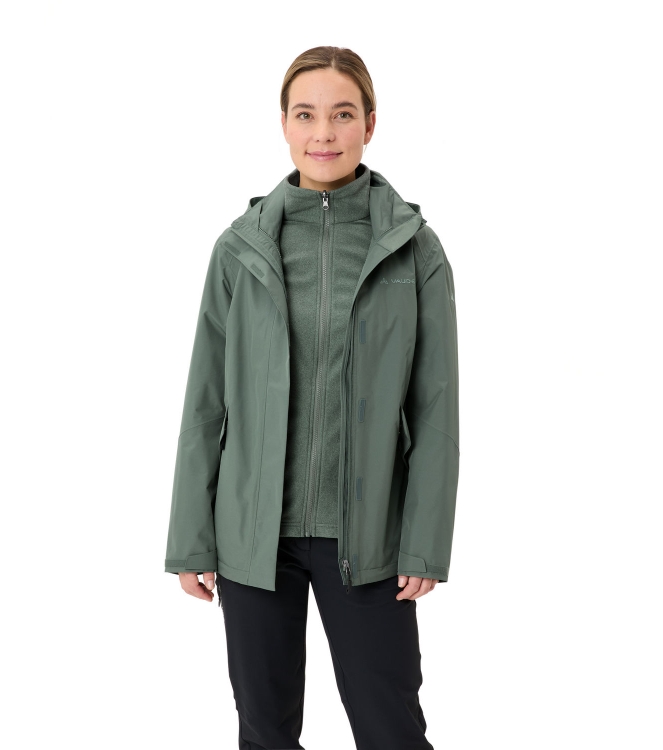 Vaude jassen 46283 blauw bij Leerentveldvrijetijd.nl