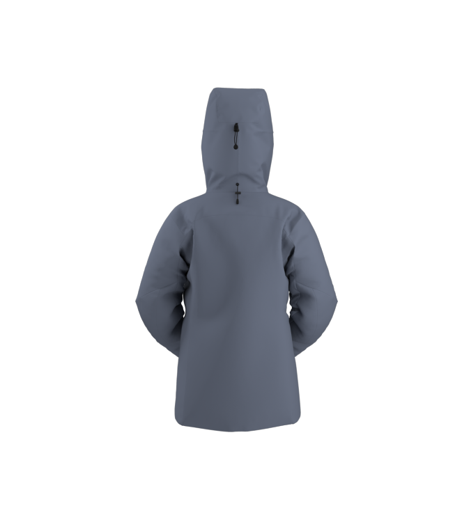 Arc'teryx Arc\'teryx Beta Insulated Jacket W stratus X000009102 Stratus Arc'teryx jassen X000009102 antraciet bij Leerentveldvrijetijd.nl