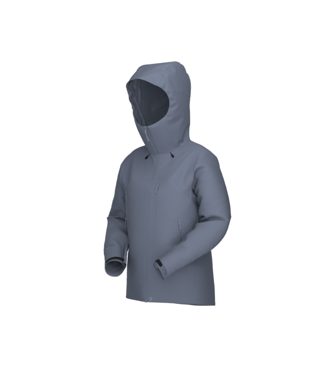 Arc'teryx Arc\'teryx Beta Insulated Jacket W stratus X000009102 Stratus Arc'teryx jassen X000009102 antraciet bij Leerentveldvrijetijd.nl