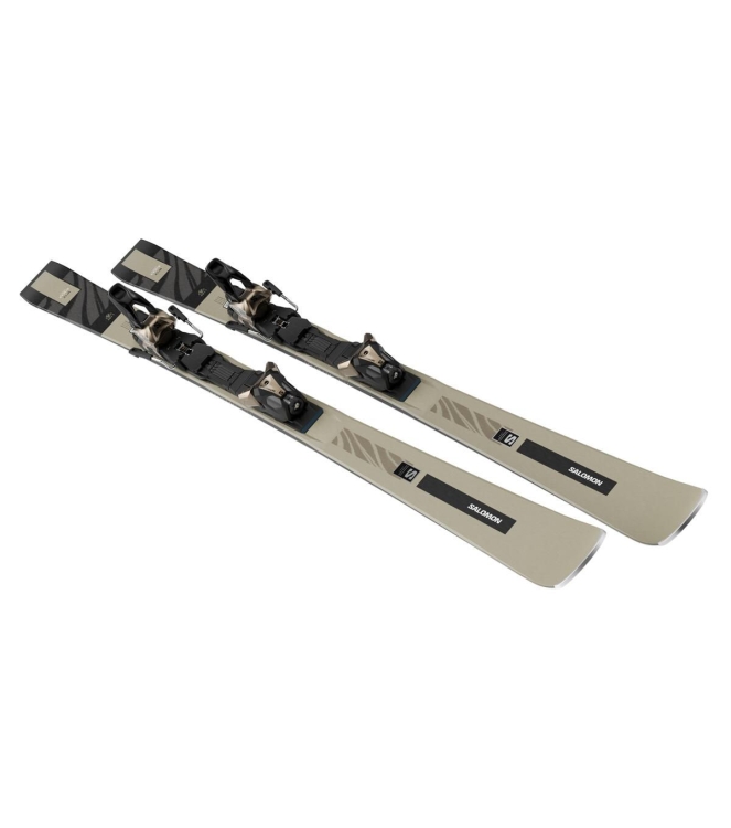 Salomon ski L47656300+ ecru bij Leerentveldvrijetijd.nl