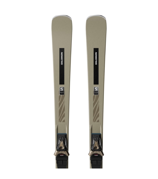 Salomon ski L47656300+ ecru bij Leerentveldvrijetijd.nl