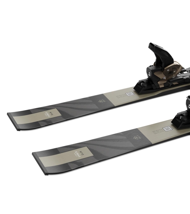 Salomon ski L47656300+ ecru bij Leerentveldvrijetijd.nl