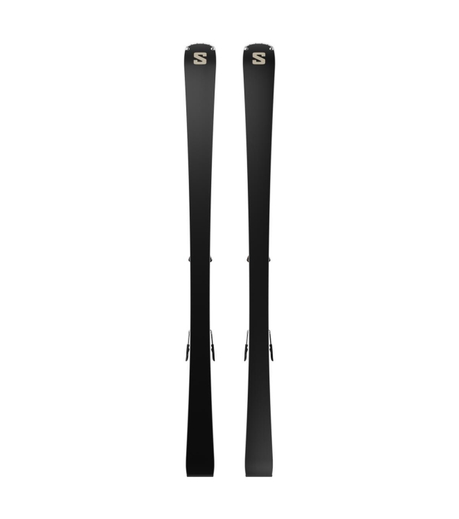 Salomon Salomon E S/Max Nr10 + M10 GW L80 L47656400+ Salomon ski L47656400+ ecru bij Leerentveldvrijetijd.nl