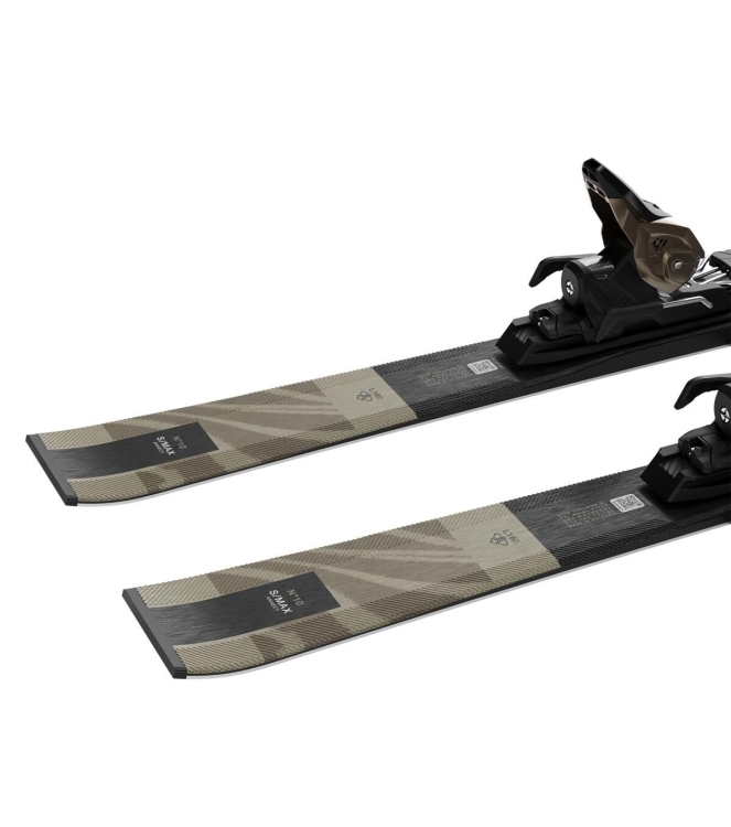 Salomon Salomon E S/Max Nr10 + M10 GW L80 L47656400+ Salomon ski L47656400+ ecru bij Leerentveldvrijetijd.nl