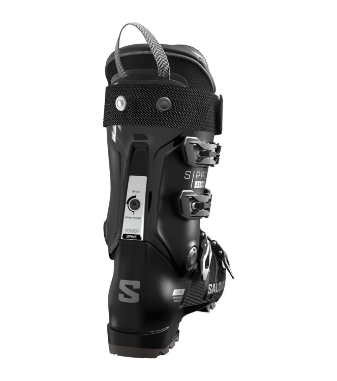 Salomon Salomon Alp. Boots S/Pro Alpha 110 GW bk/dr g m L47639500 Bk/Dr G M Salomon wintersport schoenen L47639500 licht grijs bij Leerentveldvrijetijd.nl