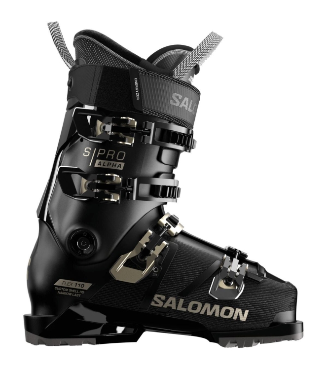 Salomon wintersport schoenen L47639900 licht grijs bij Leerentveldvrijetijd.nl