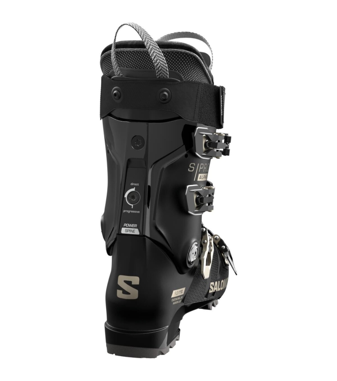 Salomon wintersport schoenen L47639900 licht grijs bij Leerentveldvrijetijd.nl