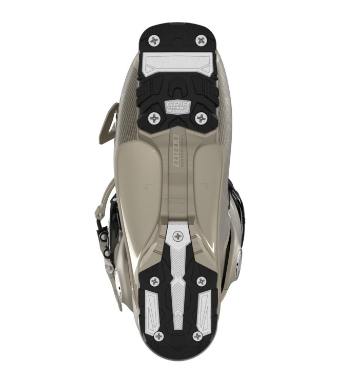 Salomon Salomon S/Pro Alpha 100 W GW br m/b L47639600 Br M/B Salomon wintersport schoenen L47639600 licht grijs bij Leerentveldvrijetijd.nl