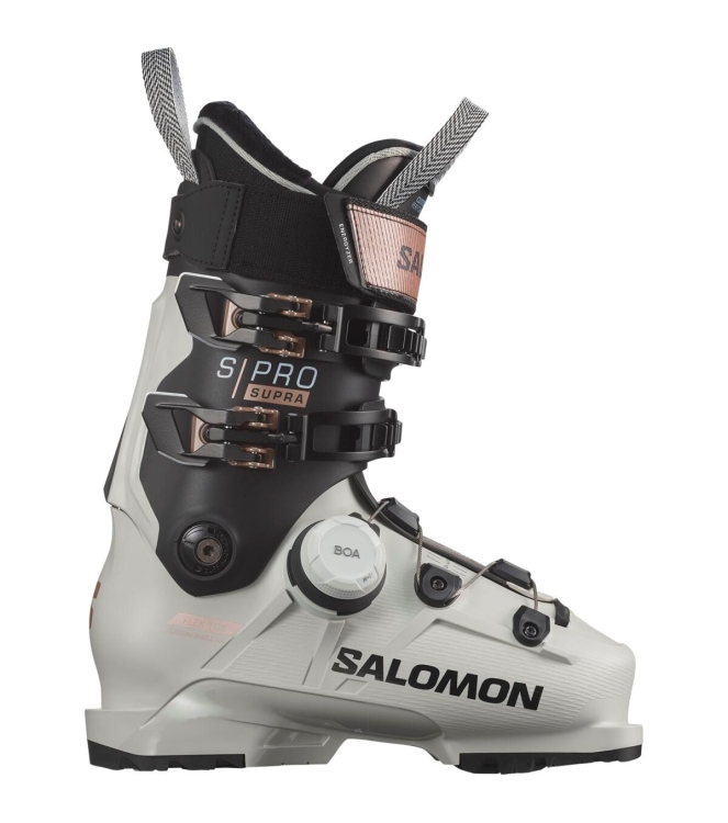 Salomon wintersport schoenen L47345000 ecru bij Leerentveldvrijetijd.nl