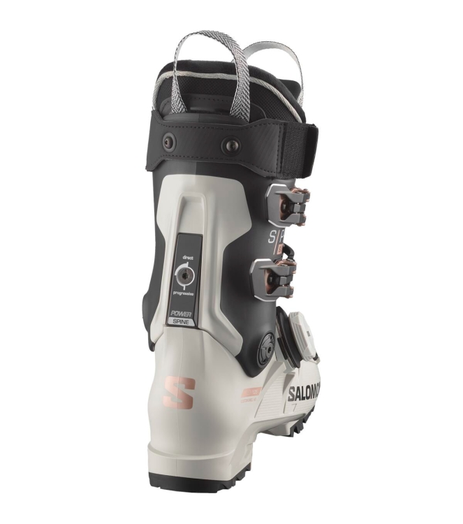 Salomon wintersport schoenen L47345000 ecru bij Leerentveldvrijetijd.nl