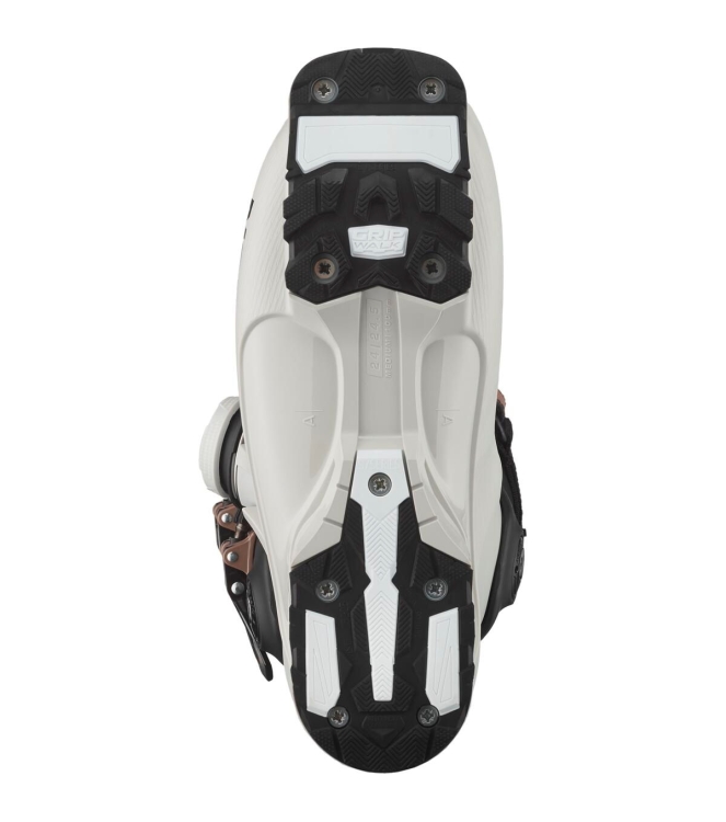 Salomon wintersport schoenen L47345000 ecru bij Leerentveldvrijetijd.nl