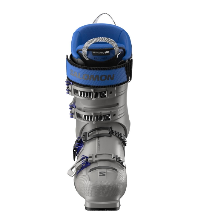 Salomon Salomon Alp. Boots S/Pro Supra 120 GW steel grey L47654000 Steel Grey Salomon wintersport schoenen L47654000 lichtblauw bij Leerentveldvrijetijd.nl