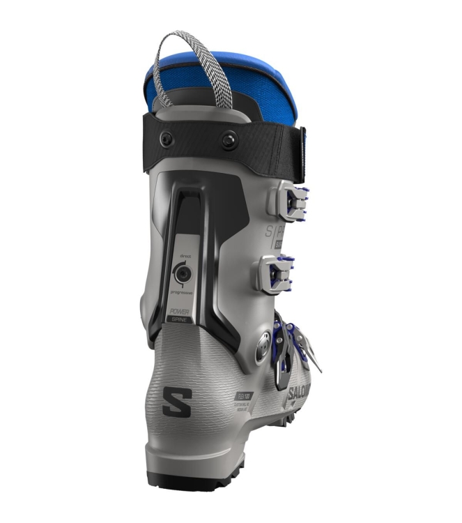 Salomon Salomon Alp. Boots S/Pro Supra 120 GW steel grey L47654000 Steel Grey Salomon wintersport schoenen L47654000 lichtblauw bij Leerentveldvrijetijd.nl