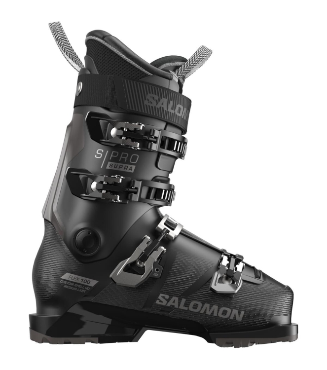 Salomon Salomon Alp. Boots S/Pro Supra 100 GW bk/dr g m L47655100 Bk/Dr G M Salomon wintersport schoenen L47655100 licht grijs bij Leerentveldvrijetijd.nl