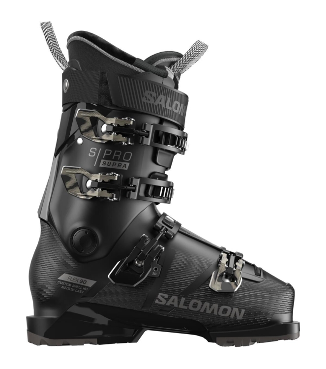 Salomon wintersport schoenen L47655300 licht grijs bij Leerentveldvrijetijd.nl