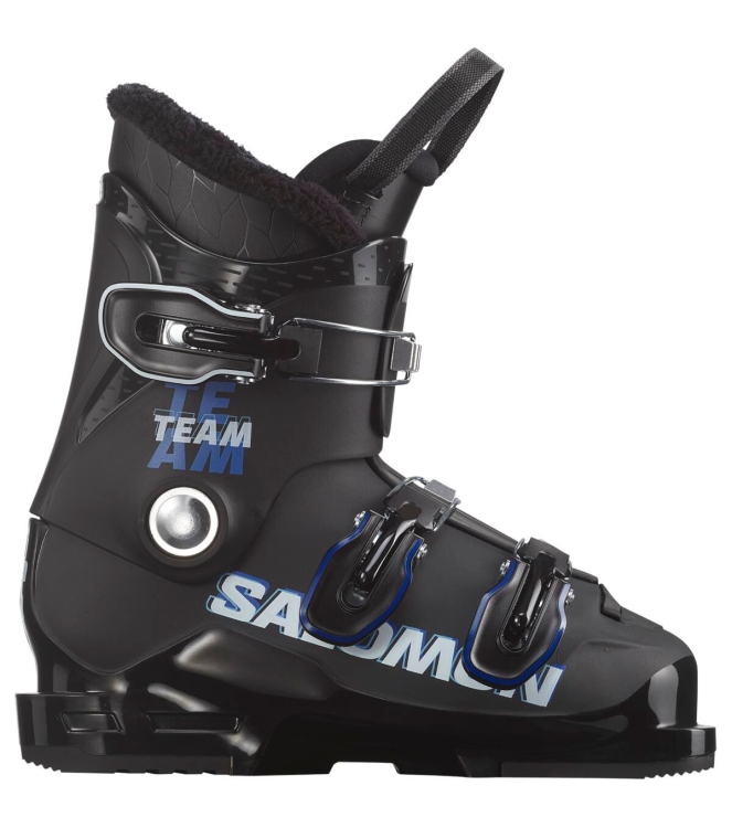 Salomon Salomon Alp. Boots Team T3 black/race b L47353000 Black/Race B Salomon wintersport schoenen L47353000 licht grijs bij Leerentveldvrijetijd.nl