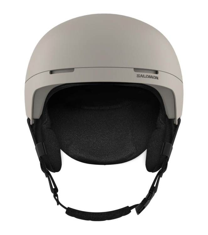 Salomon Salomon Helmet Brigade Mips rainy day L47257200 Rainy Day Salomon wintersport accessoires L47257200 lichtblauw bij Leerentveldvrijetijd.nl