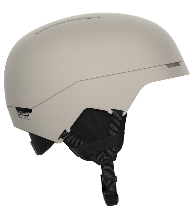 Salomon Salomon Helmet Brigade Mips rainy day L47257200 Rainy Day Salomon wintersport accessoires L47257200 lichtblauw bij Leerentveldvrijetijd.nl