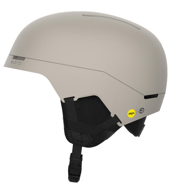 Salomon Salomon Helmet Brigade Mips rainy day L47257200 Rainy Day Salomon wintersport accessoires L47257200 lichtblauw bij Leerentveldvrijetijd.nl