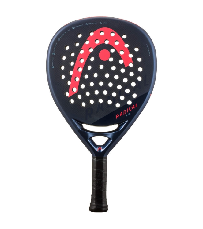 Head Head Radical Pro Padel Racket 222034 Head padel 222034 ecru bij Leerentveldvrijetijd.nl