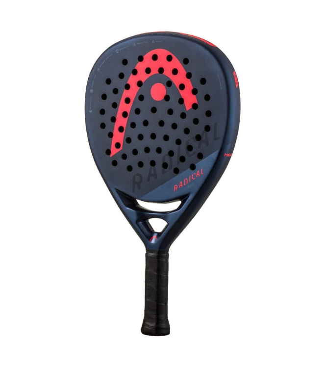 Head Head Radical Pro Padel Racket 222034 Head padel 222034 ecru bij Leerentveldvrijetijd.nl